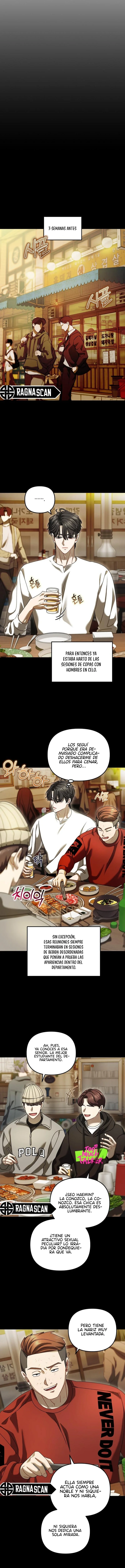 La psicología de la carencia Capítulo 8 - Page 7