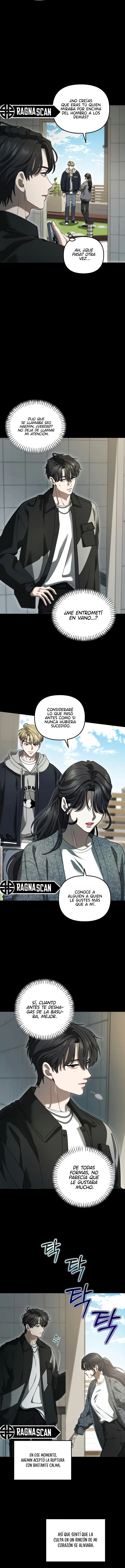 La psicología de la carencia Capítulo 9 - Page 4