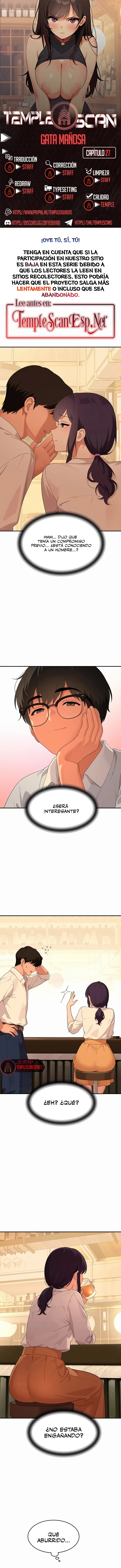 Gata Rebelde Capítulo 27 - Page 1