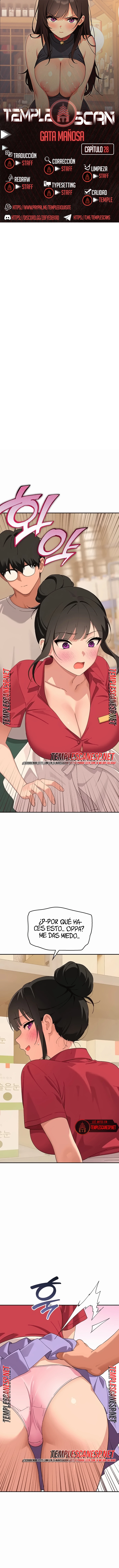 Gata Rebelde Capítulo 28 - Page 1