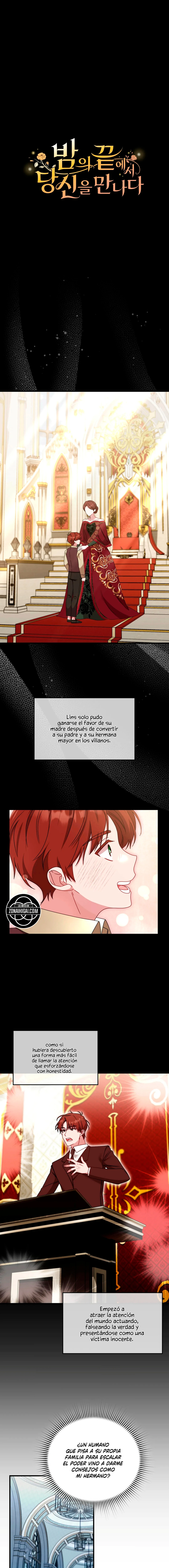 Te encuentro al final de la noche Capítulo 18 - Page 5