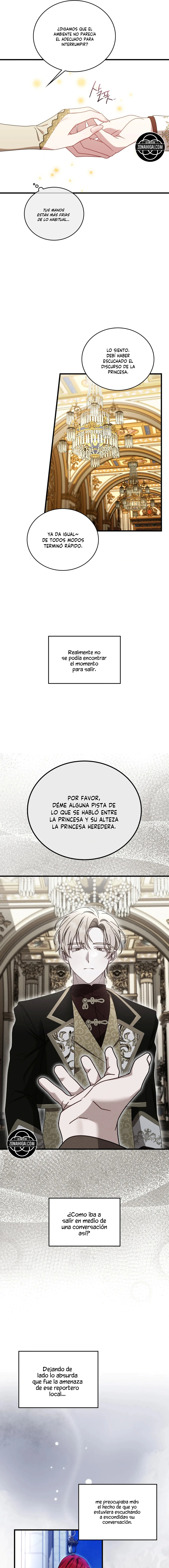Te encuentro al final de la noche Capítulo 21 - Page 5