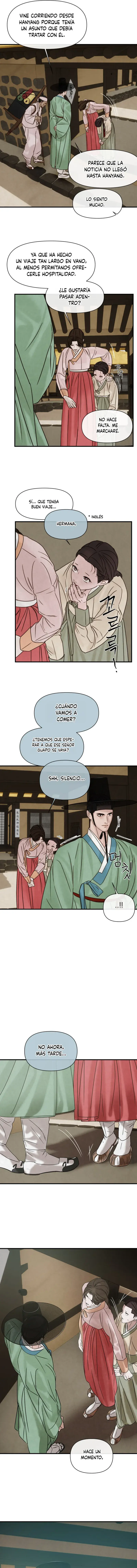 Palabras a través del mar Capítulo 1 - Page 5