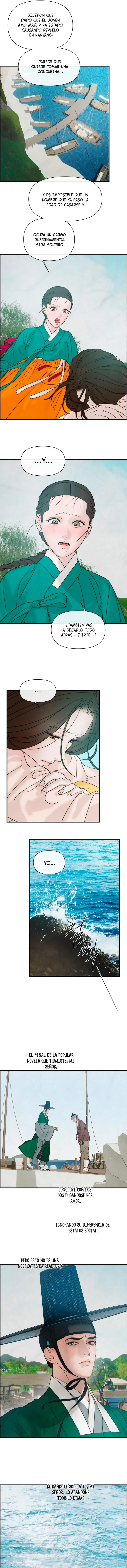Palabras a través del mar Capítulo 11 - Page 9