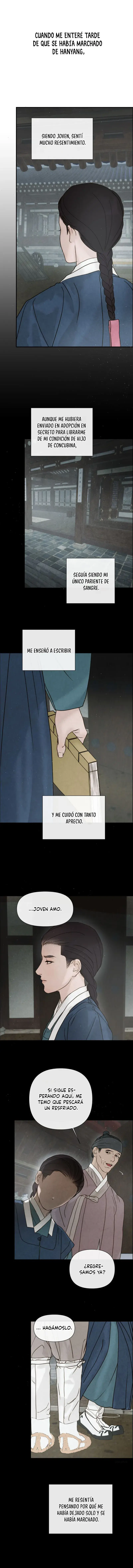 Palabras a través del mar Capítulo 12 - Page 8