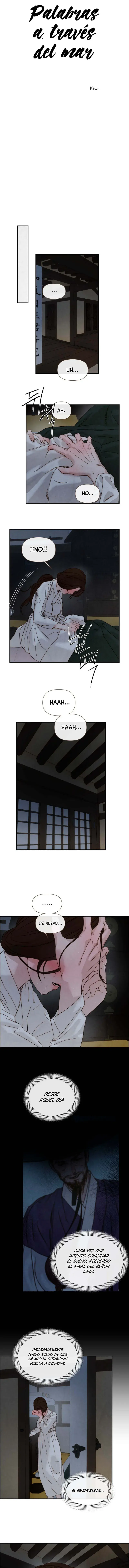 Palabras a través del mar Capítulo 13 - Page 3