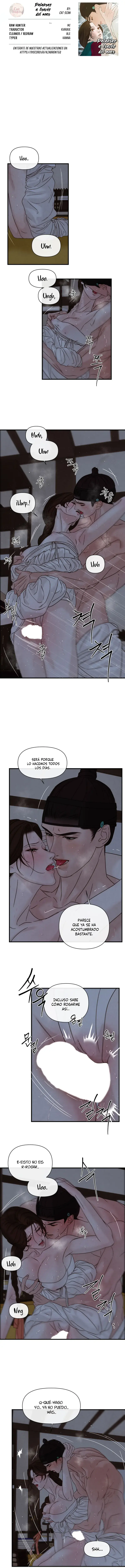 Palabras a través del mar Capítulo 6 - Page 1