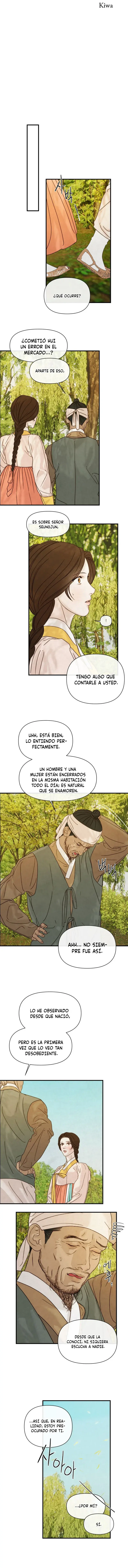 Palabras a través del mar Capítulo 9 - Page 4