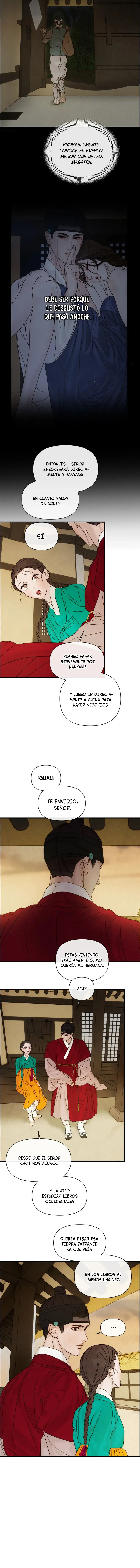 Palabras a través del mar Capítulo 9 - Page 6