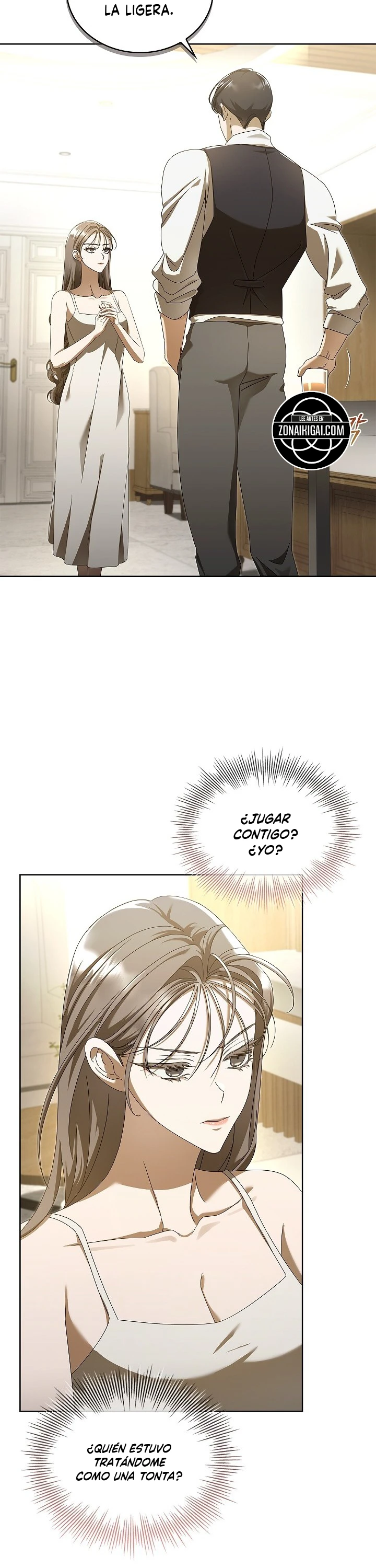 En El Anexo, Las Luces No Se Apagan Capítulo 12 - Page 6