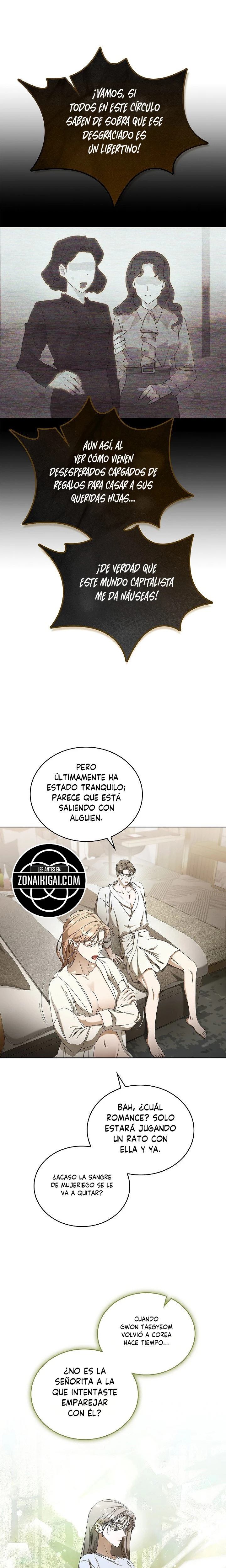 En El Anexo, Las Luces No Se Apagan Capítulo 28 - Page 10