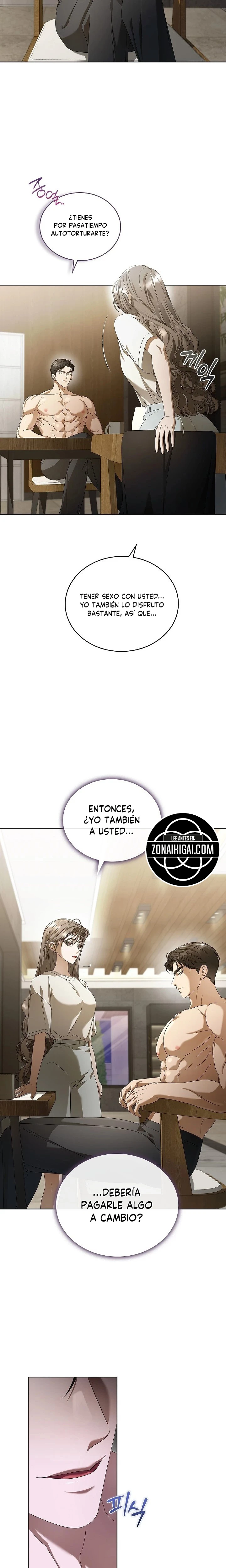 En El Anexo, Las Luces No Se Apagan Capítulo 29 - Page 12