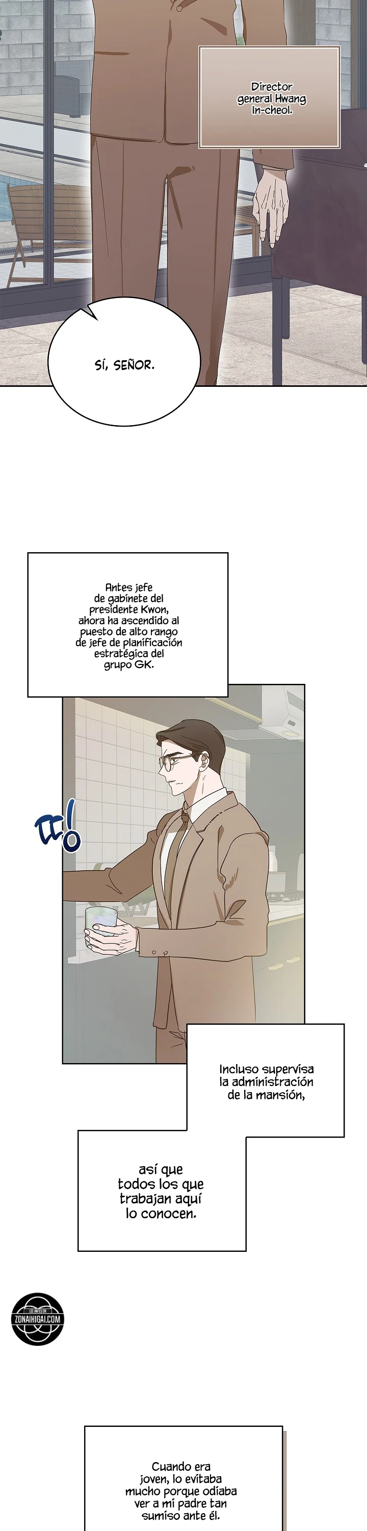 En El Anexo, Las Luces No Se Apagan Capítulo 3 - Page 6