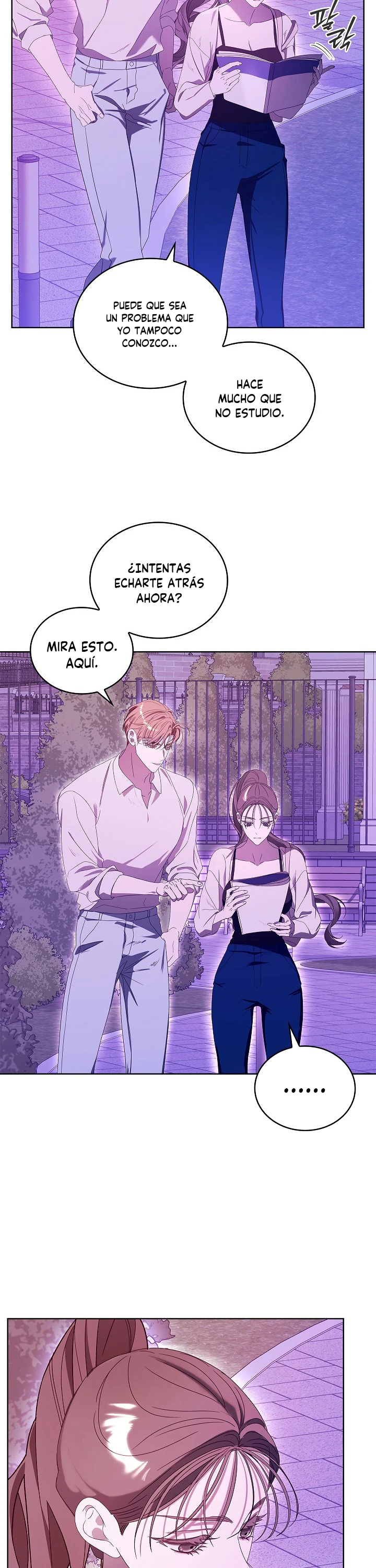En El Anexo, Las Luces No Se Apagan Capítulo 6 - Page 6
