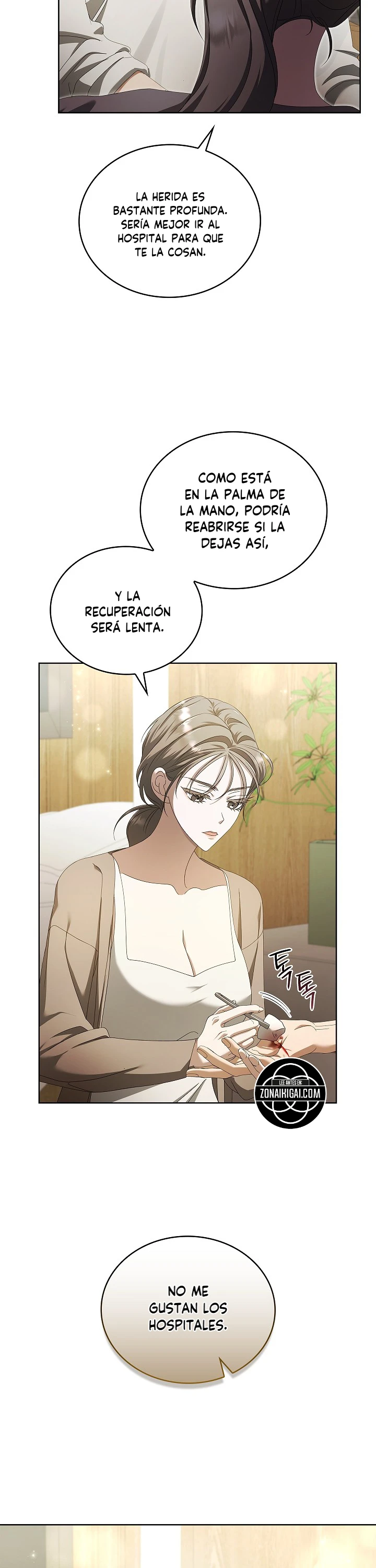 En El Anexo, Las Luces No Se Apagan Capítulo 8 - Page 4