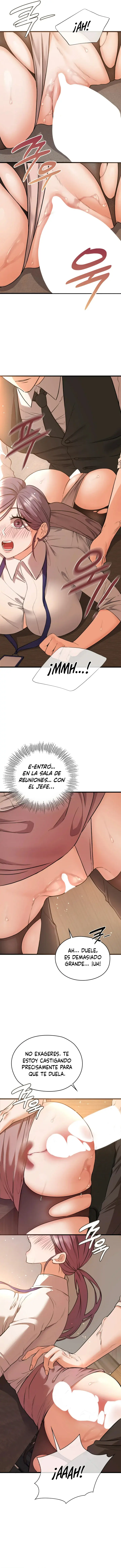 Bestias que cruzan la línea Capítulo 19 - Page 6