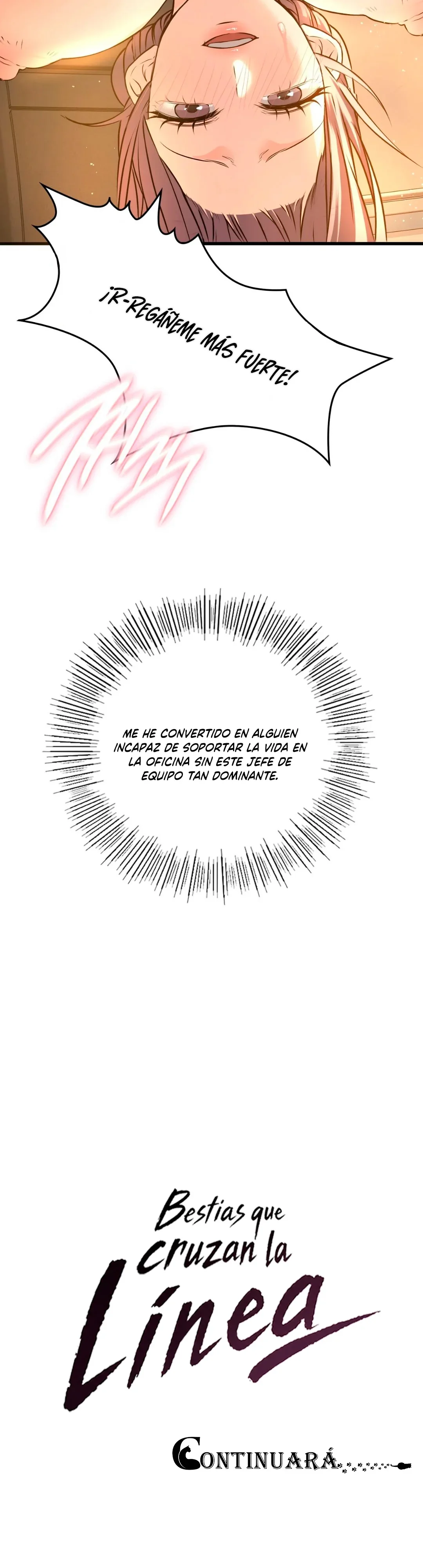Bestias que cruzan la línea Capítulo 27 - Page 13