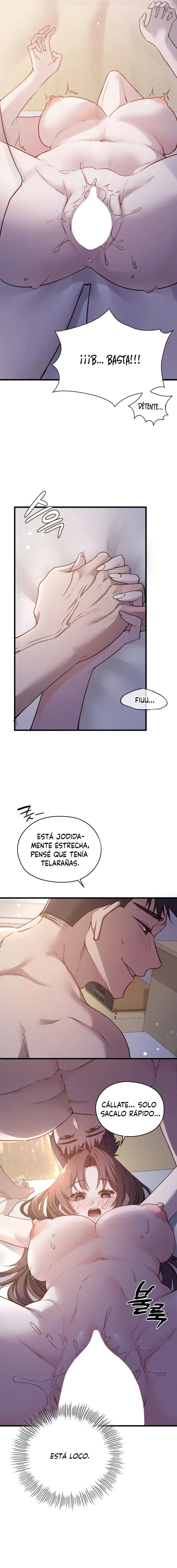 Bestias que cruzan la línea Capítulo 3 - Page 7