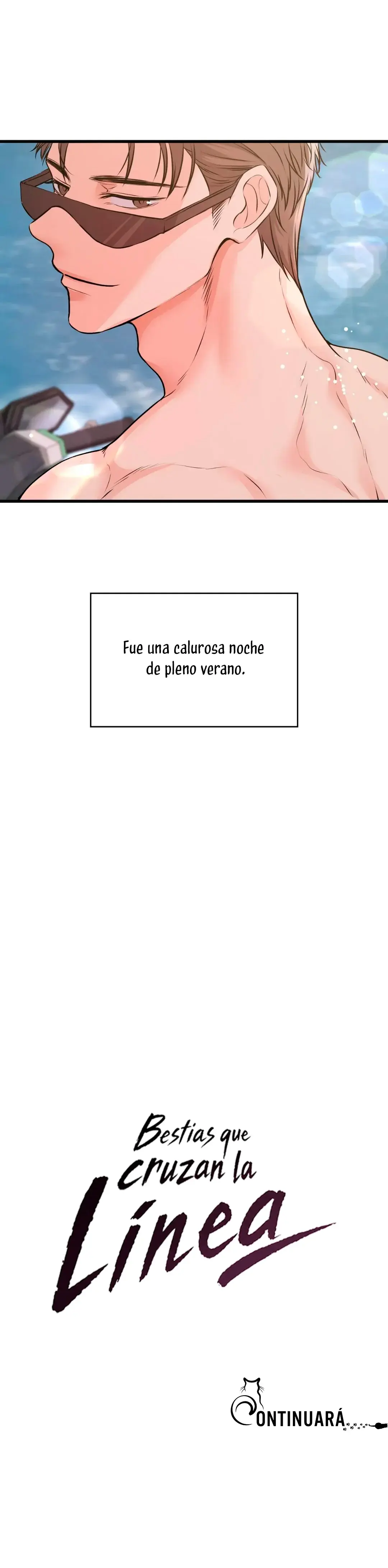 Bestias que cruzan la línea Capítulo 35 - Page 9