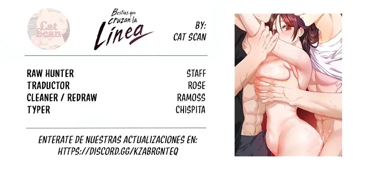 Bestias que cruzan la línea Capítulo 41 - Page 4