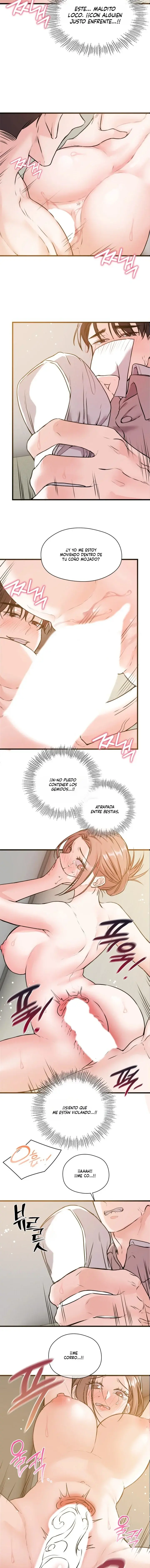 Bestias que cruzan la línea Capítulo 45 - Page 7