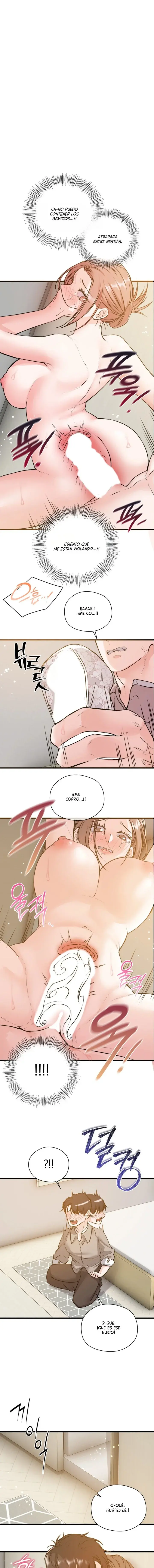 Bestias que cruzan la línea Capítulo 46 - Page 4