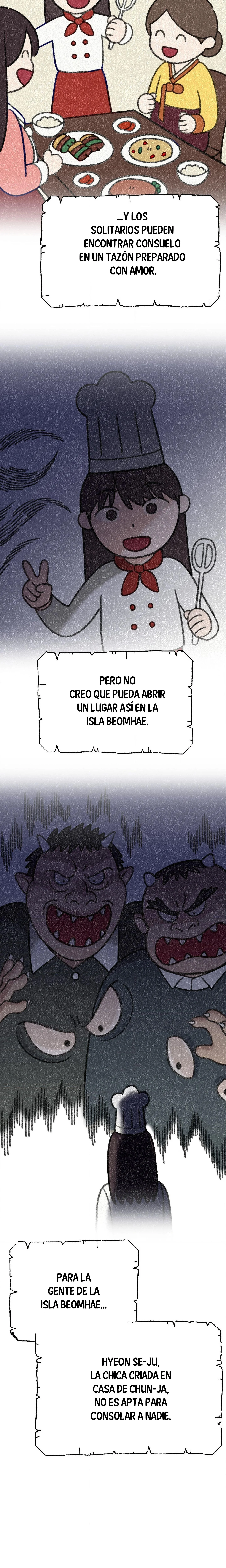 El Maestro Seductor de la Isla Capítulo 33 - Page 21