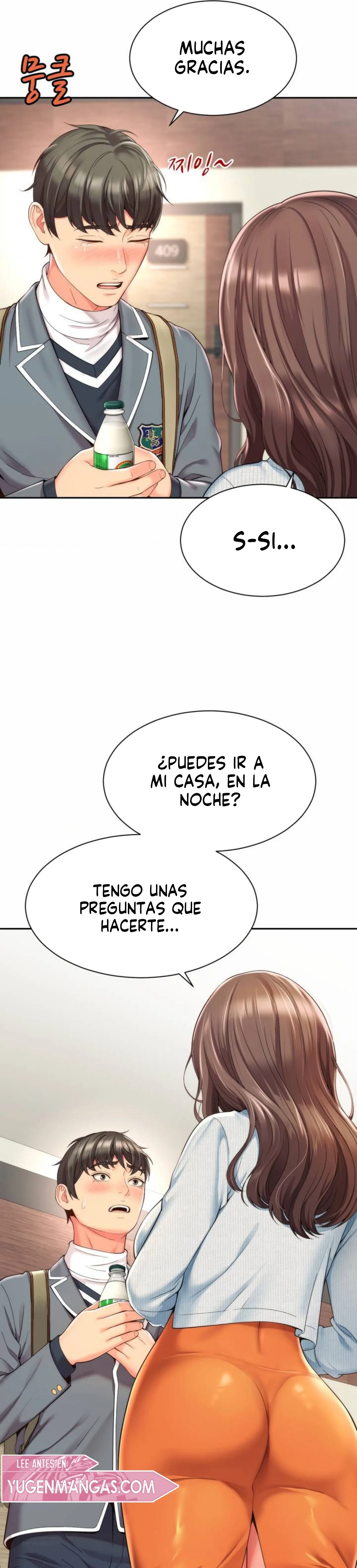 La mamá de mi amigo es mía Capítulo 1 - Page 21