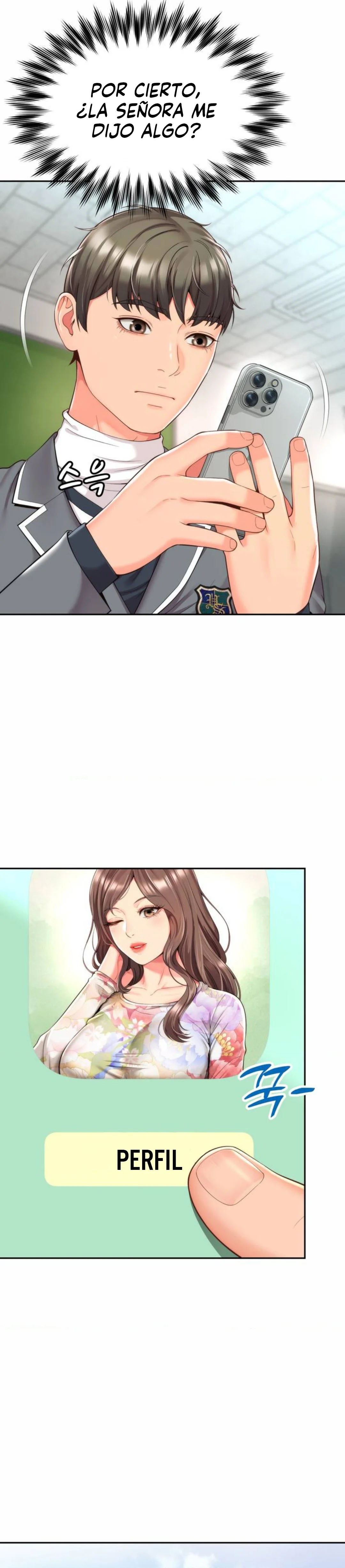 La mamá de mi amigo es mía Capítulo 1 - Page 38