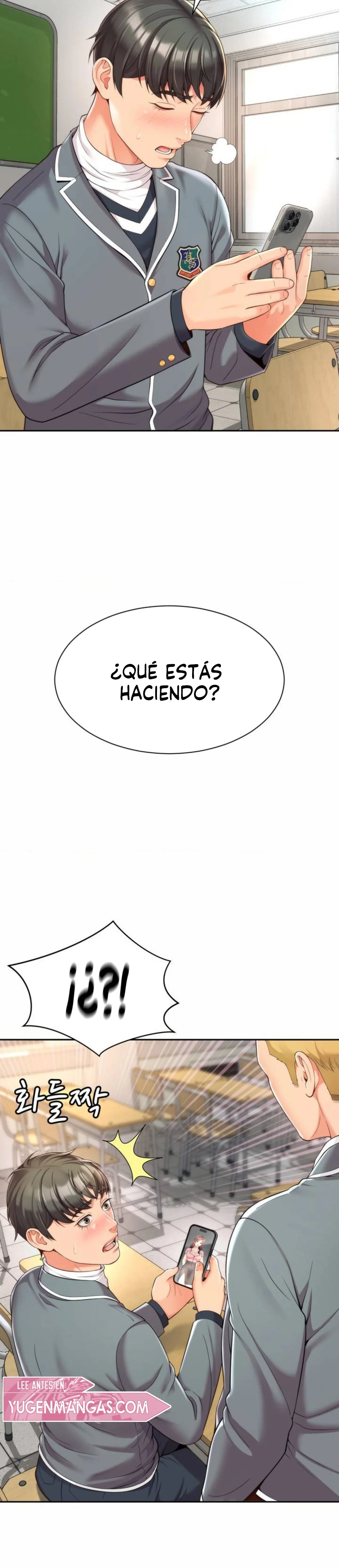 La mamá de mi amigo es mía Capítulo 1 - Page 43