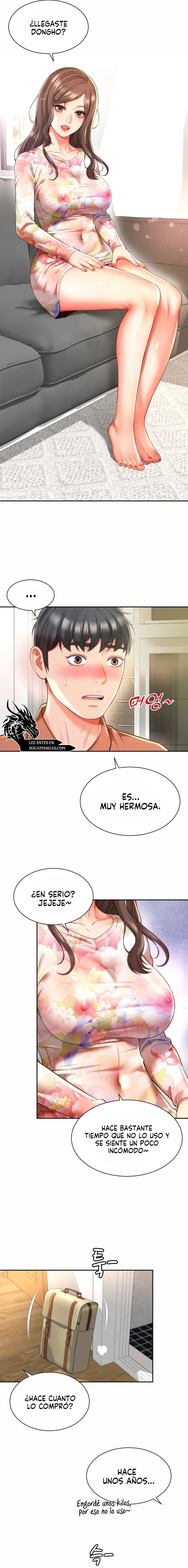 La mamá de mi amigo es mía Capítulo 17 - Page 4