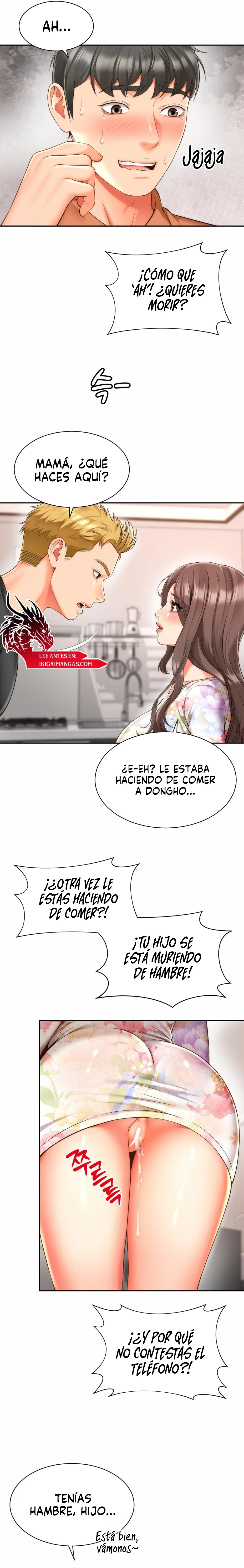 La mamá de mi amigo es mía Capítulo 19 - Page 13