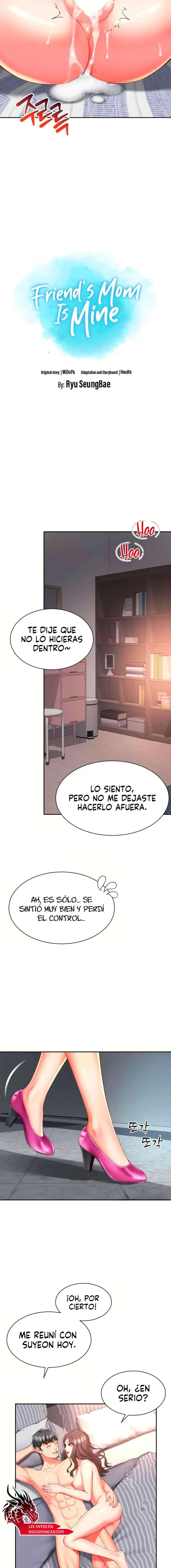 La mamá de mi amigo es mía Capítulo 24 - Page 9
