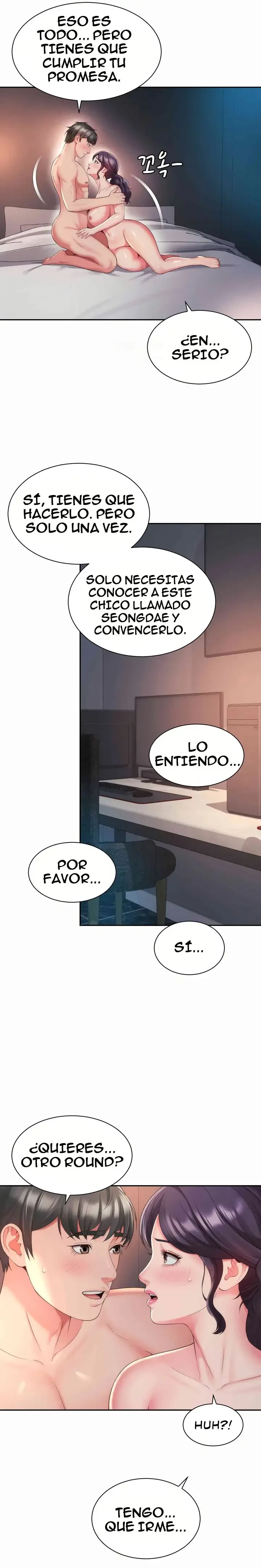 La mamá de mi amigo es mía Capítulo 29 - Page 19