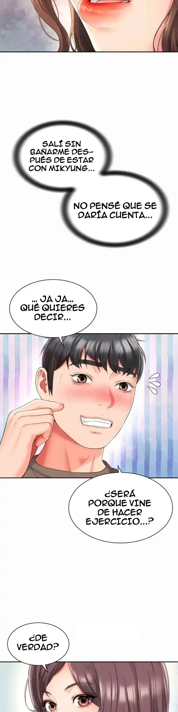 La mamá de mi amigo es mía Capítulo 30 - Page 12