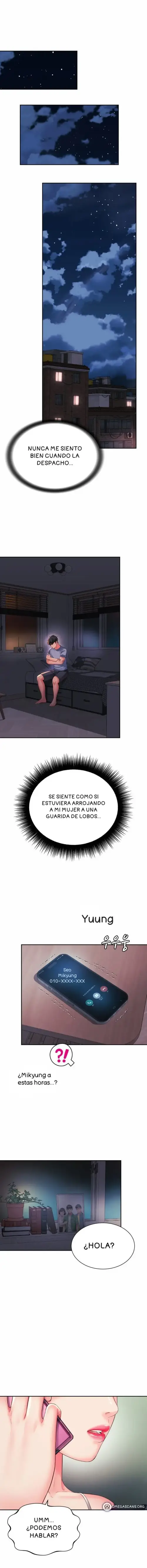 La mamá de mi amigo es mía Capítulo 38 - Page 9