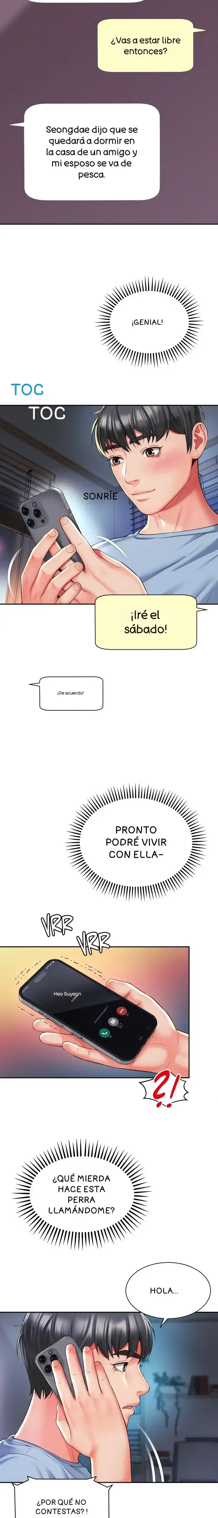 La mamá de mi amigo es mía Capítulo 43 - Page 16