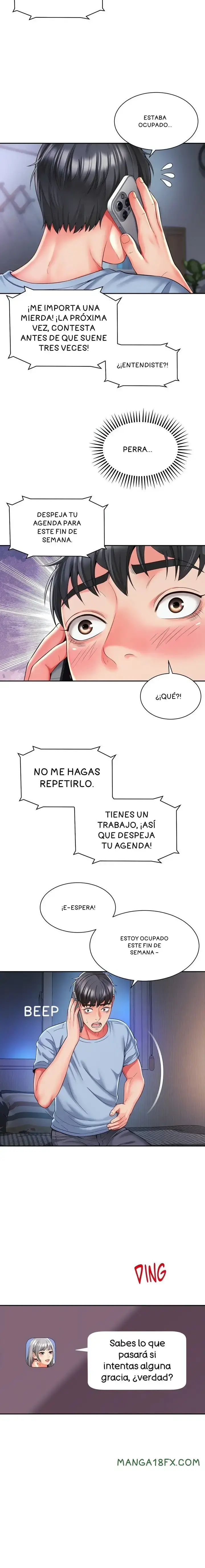La mamá de mi amigo es mía Capítulo 43 - Page 17