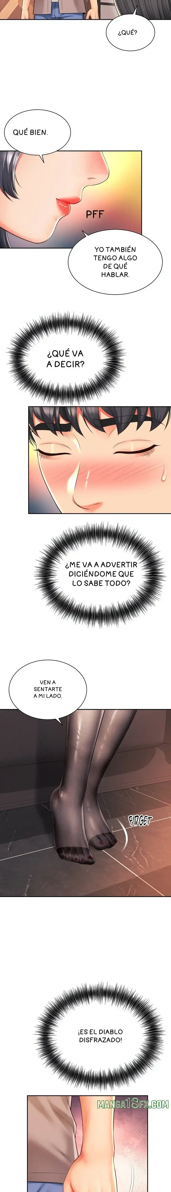 La mamá de mi amigo es mía Capítulo 46 - Page 8