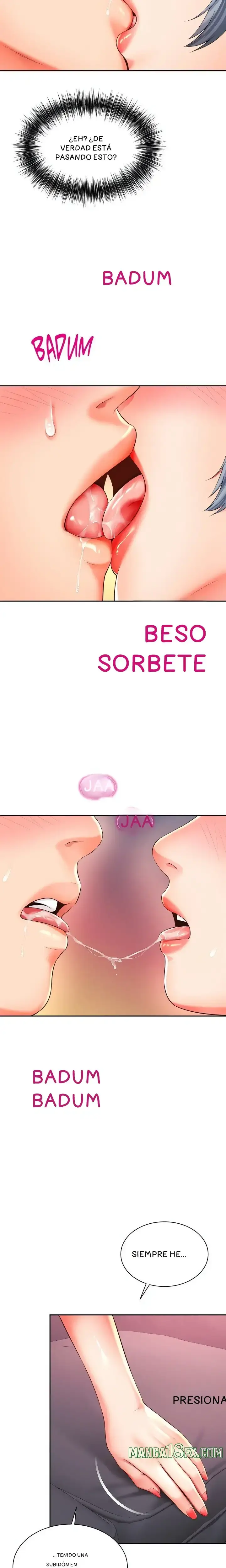 La mamá de mi amigo es mía Capítulo 47 - Page 17