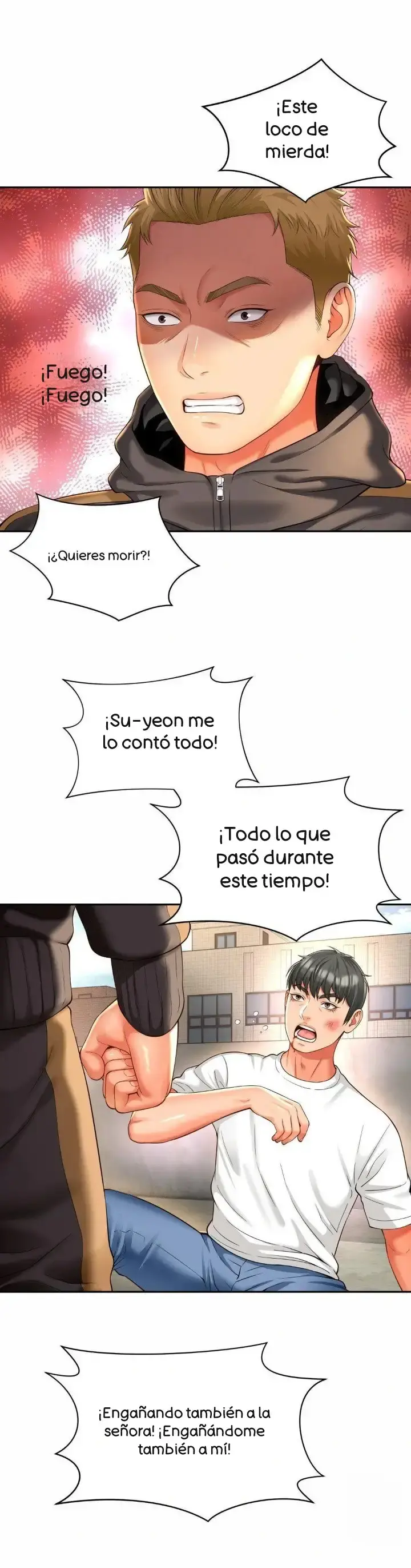 La mamá de mi amigo es mía Capítulo 49 - Page 16