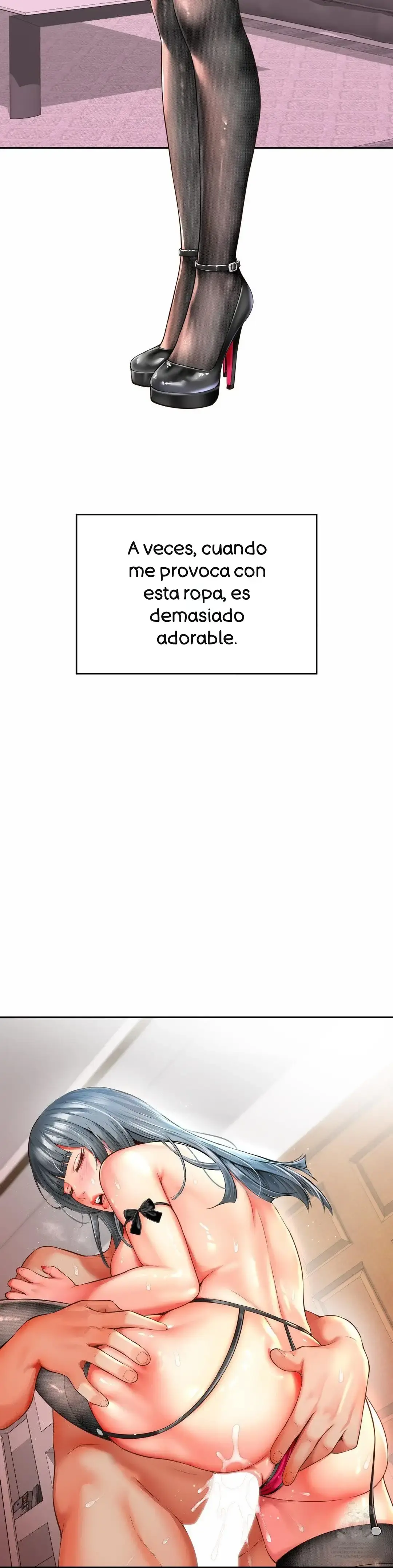 La mamá de mi amigo es mía Capítulo 50 - Page 18