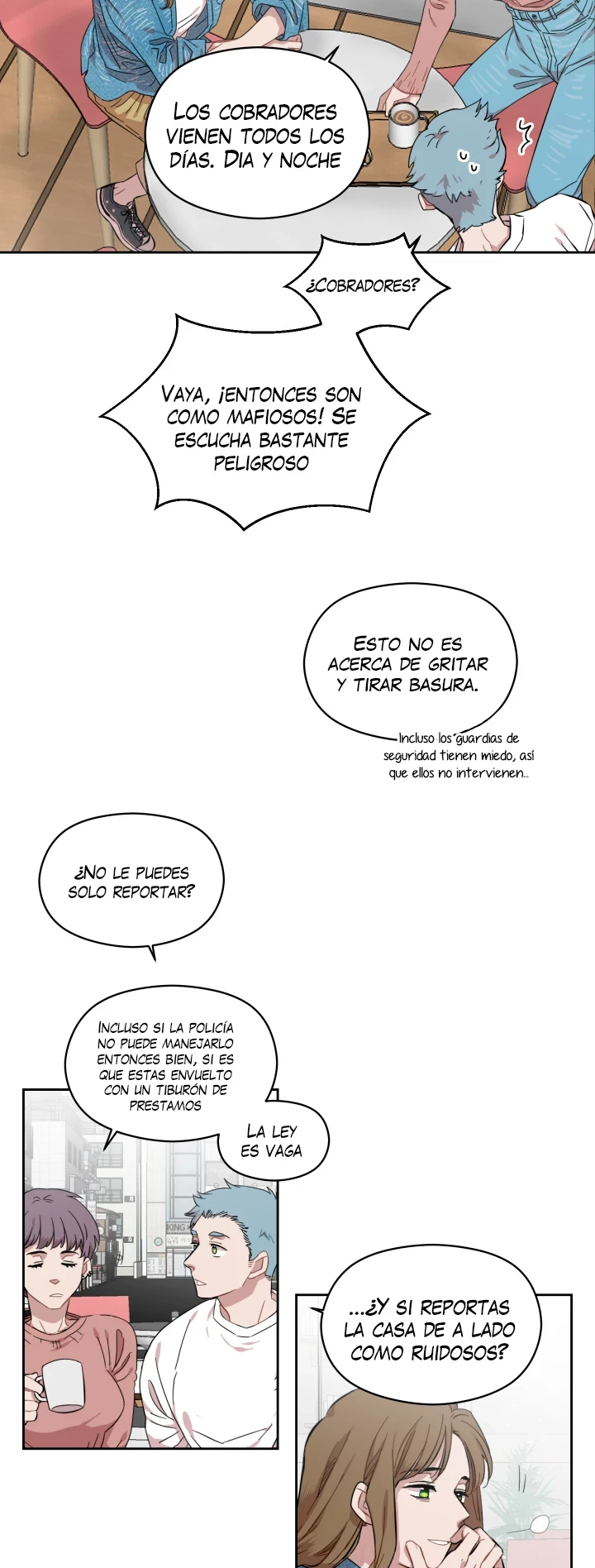 Ama a tu prójimo Capítulo 1 - Page 10