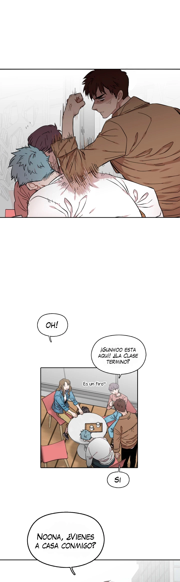 Ama a tu prójimo Capítulo 1 - Page 12