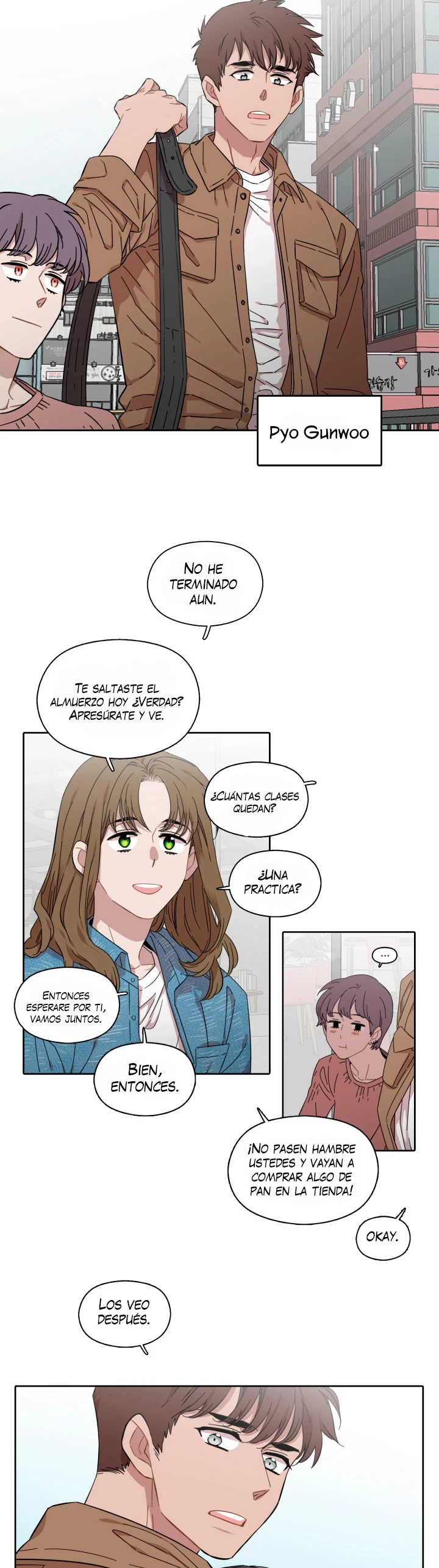 Ama a tu prójimo Capítulo 1 - Page 13