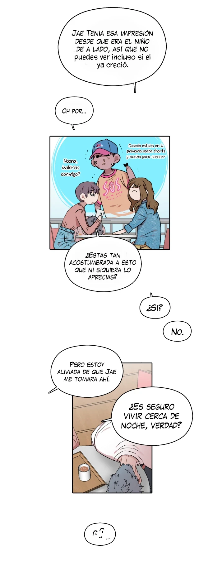 Ama a tu prójimo Capítulo 1 - Page 15