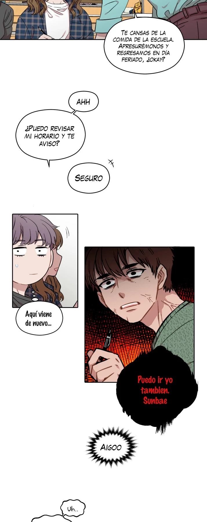 Ama a tu prójimo Capítulo 1 - Page 21