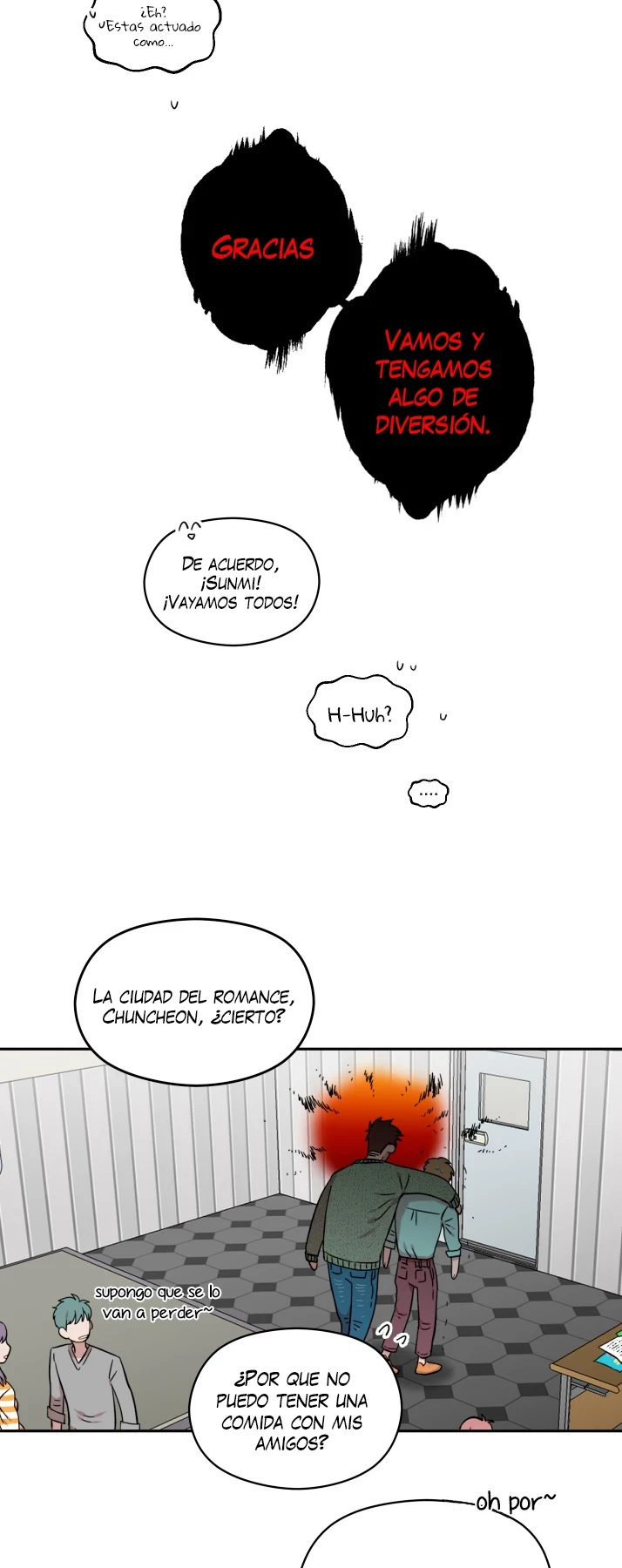 Ama a tu prójimo Capítulo 1 - Page 22