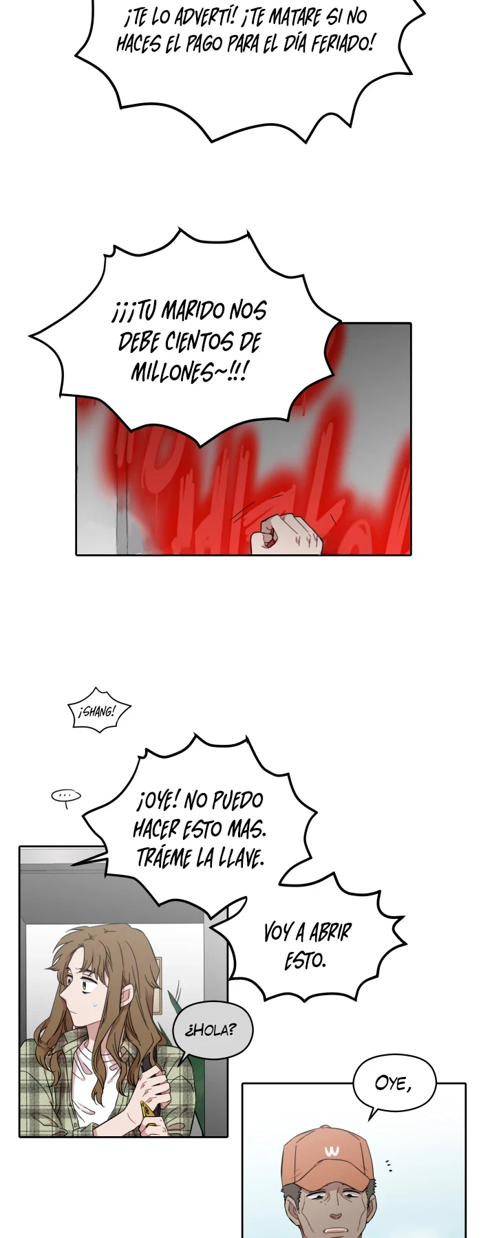 Ama a tu prójimo Capítulo 1 - Page 37