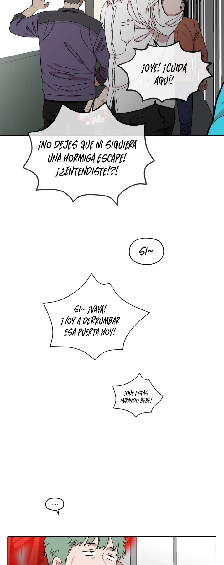 Ama a tu prójimo Capítulo 1 - Page 39